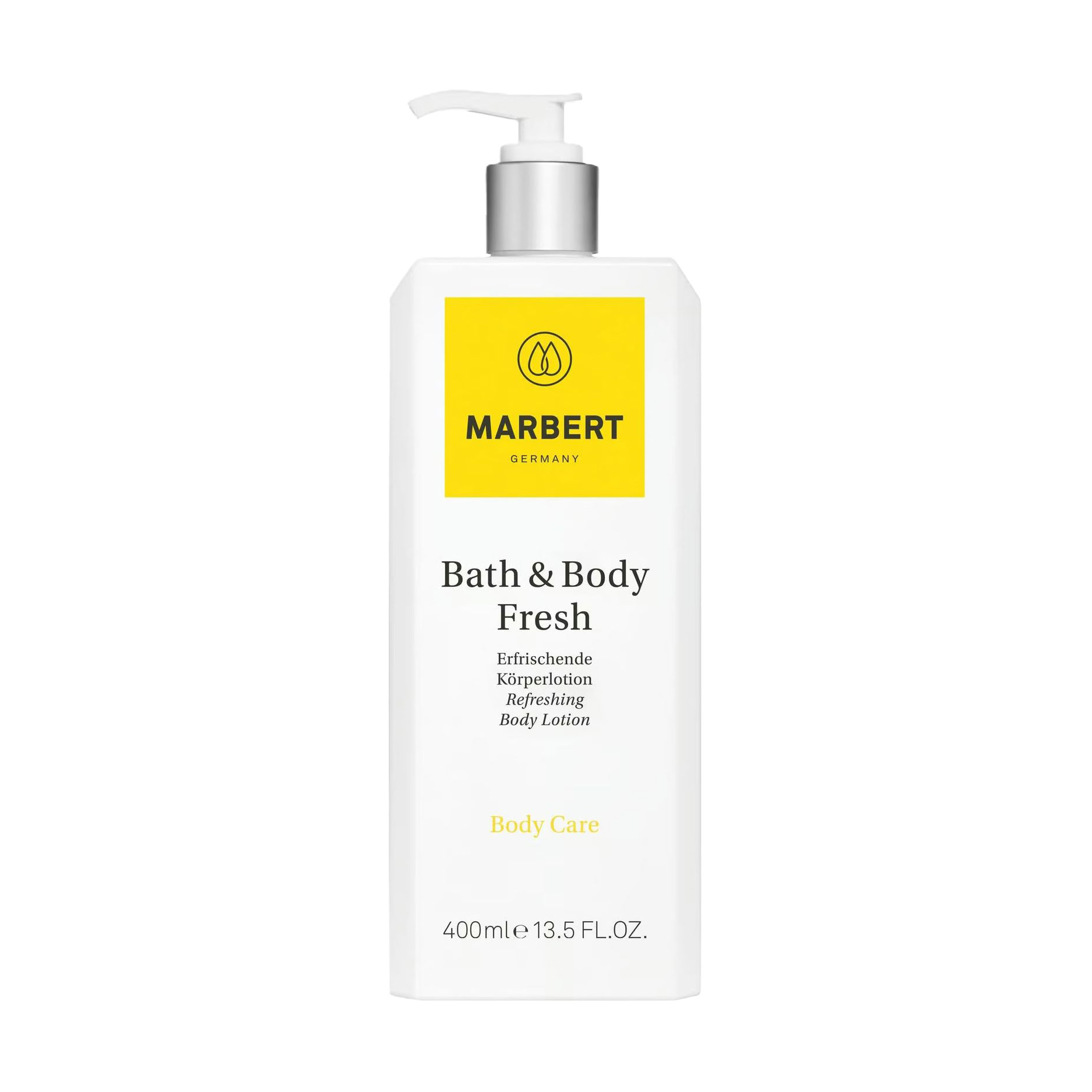 Освіжальний лосьйон для тіла Marbert Bath &amp; Body Fresh Refreshing Body Lotion, 400 мл